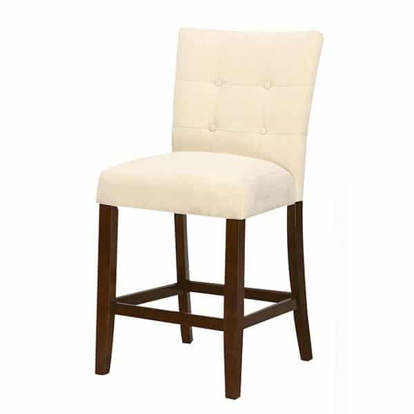 Baldwin Two-Piece Beige Counter Height Chair Set 