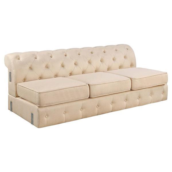 Jakim Sectional Sofa - Beige Linen 