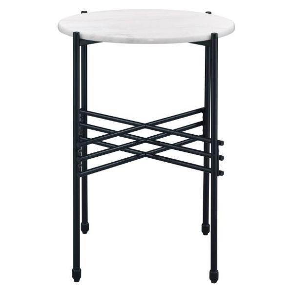 Taigi Table and Chair Set - Gray Velvet - Black Finish Metal Spindle Leg - 3-Piece 