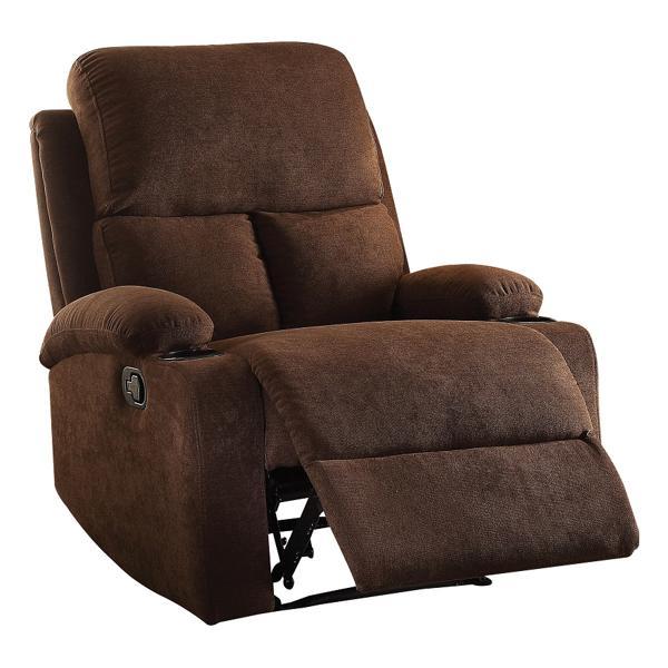 Rosia Motion Recliner - Chocolate Velvet 