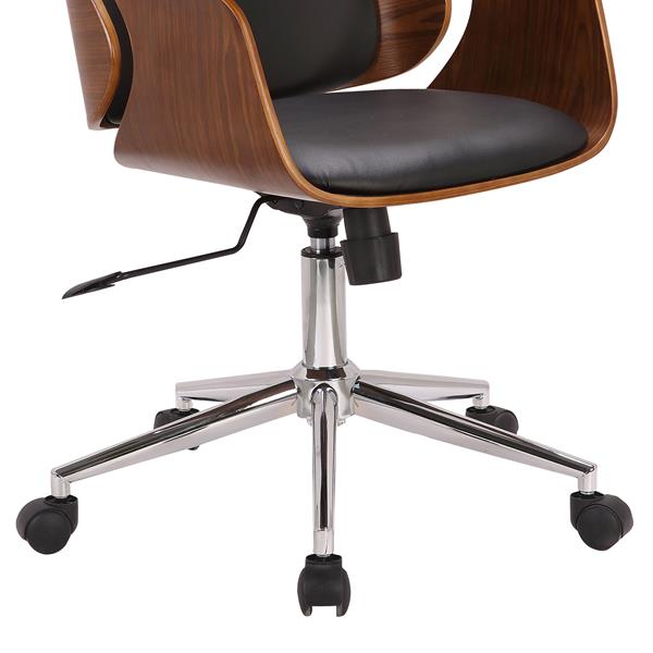 Free Shipping: Armen Living Santiago Mid-Century Office Chair in