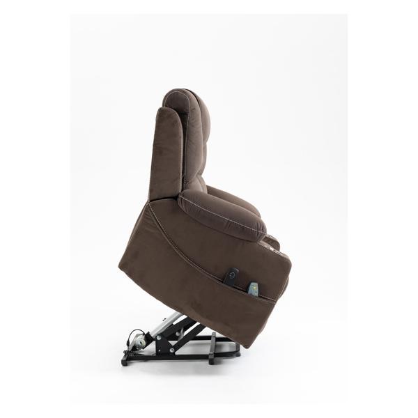 Gatlinburg Recliner - Extra Large and Comfortable - Velvet Coffee 