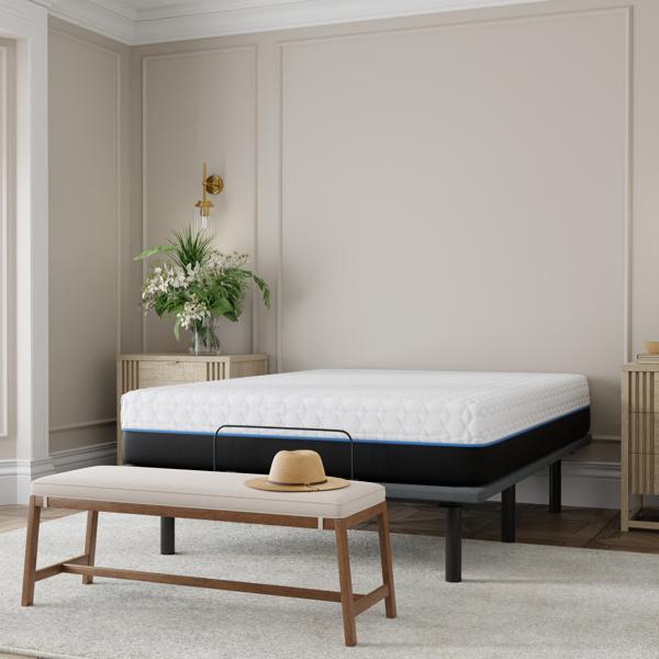Kalanthor King Mattress – Luxury Plush Memory Foam – Cooling 