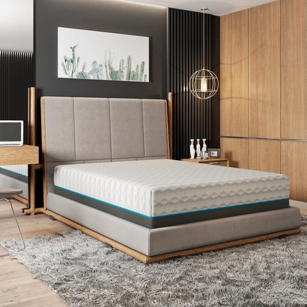 Trilucent California King Mattress – Luxury Plush Foam – Cooling – 14 Inch 
