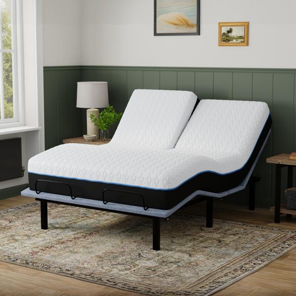 Glowzen Queen Mattress – Luxury Plush Foam – Cooling – 14 Inch 