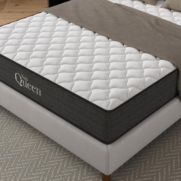 Polaris King Mattress – Medium Foam – Cooling Gel 