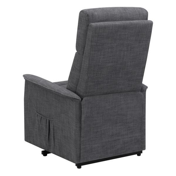 Herrera Upholstered Power Lift Massage Chair