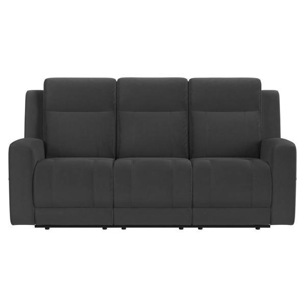 Brentwood Upholstered Reclining Sofa Set - Thumbnail 3