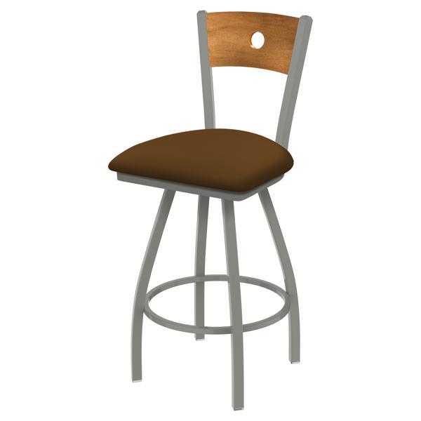Voltaire XL Swivel Counter Stool - 25" Seat Height 