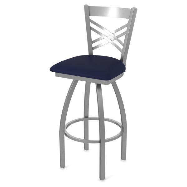 Catalina Outdoor Swivel Bar Stool - Stainless Steel Frame 