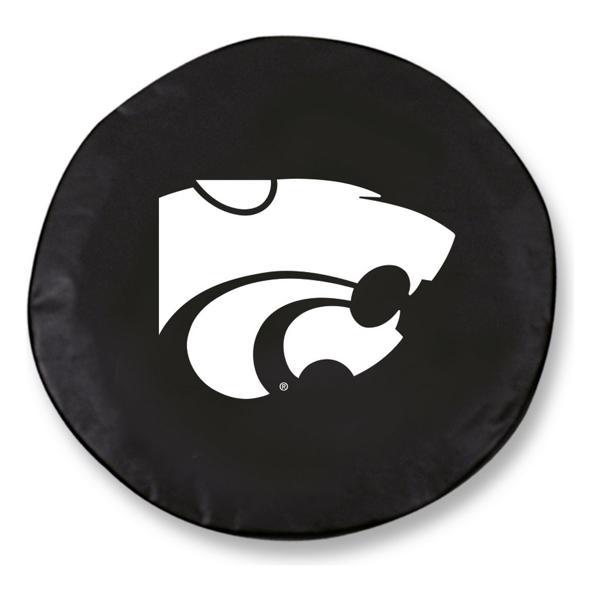 Kansas State University Tire Cover - Commercial Grade Marine Vinyl 