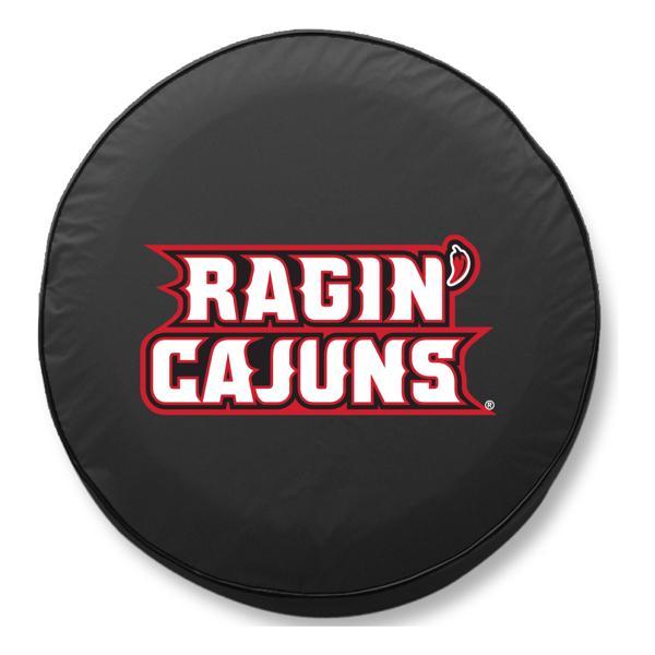 University of Louisiana at Lafayette Tire Cover - Commercial Grade Marine Vinyl 