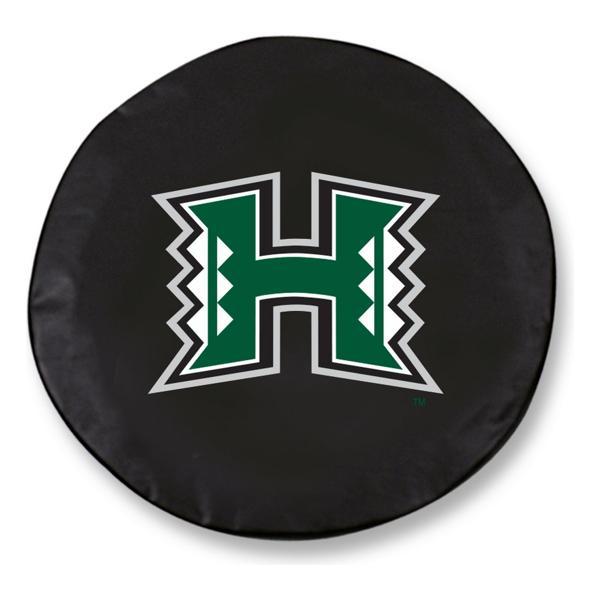 University of Hawaii Tire Cover - Commercial Grade Marine Vinyl 