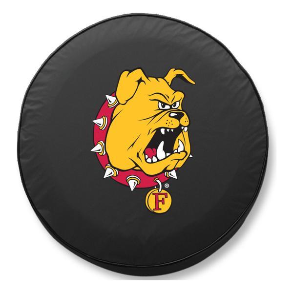 Ferris State University Tire Cover - Commercial Grade Marine Vinyl 