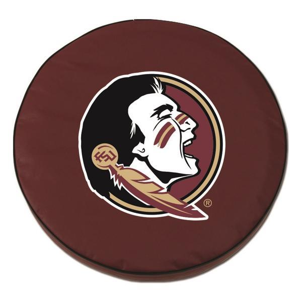 Florida State Head Tire Cover - Commercial Grade Marine Vinyl - Logo 3 