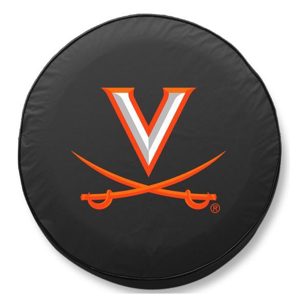 University of Virginia Tire Cover - Commercial Grade Marine Vinyl 