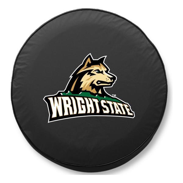 Wright State University Tire Cover - Commercial Grade Marine Vinyl 