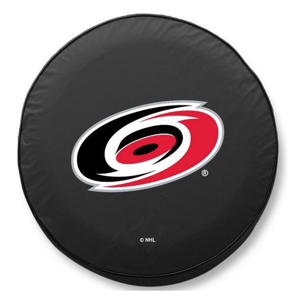 Carolina Hurricanes Tire Cover - Commercial Grade Marine Vinyl 