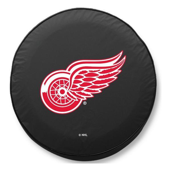 Detroit Red Wings Tire Cover - Commercial Grade Marine Vinyl 