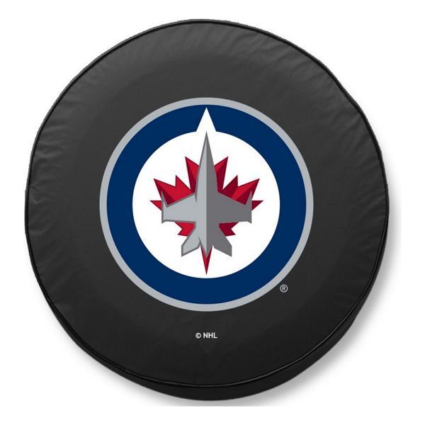 Winnipeg Jets Tire Cover - Commercial Grade Marine Vinyl 