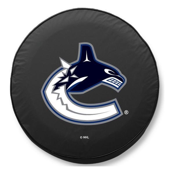 Vancouver Canucks Tire Cover - Commercial Grade Marine Vinyl 