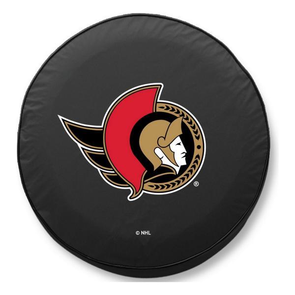 Ottawa Senators Tire Cover - Commercial Grade Marine Vinyl 
