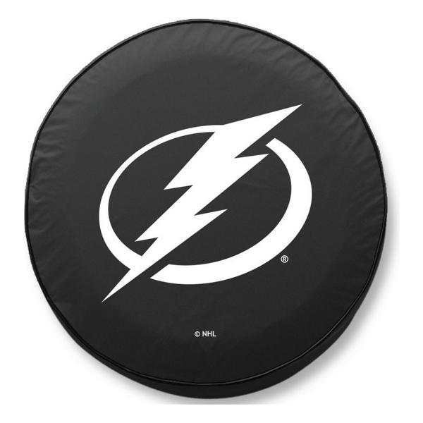 Tampa Bay Lightning Tire Cover - Commercial Grade Marine Vinyl 