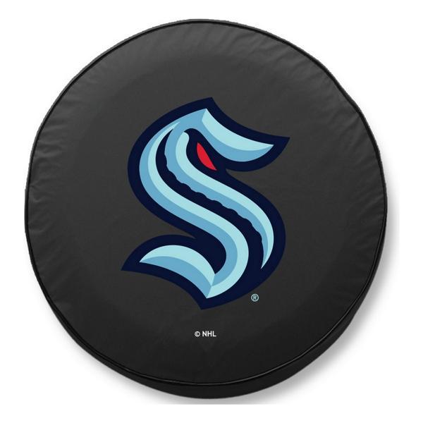 Seattle Kraken Tire Cover - Commercial Grade Marine Vinyl 