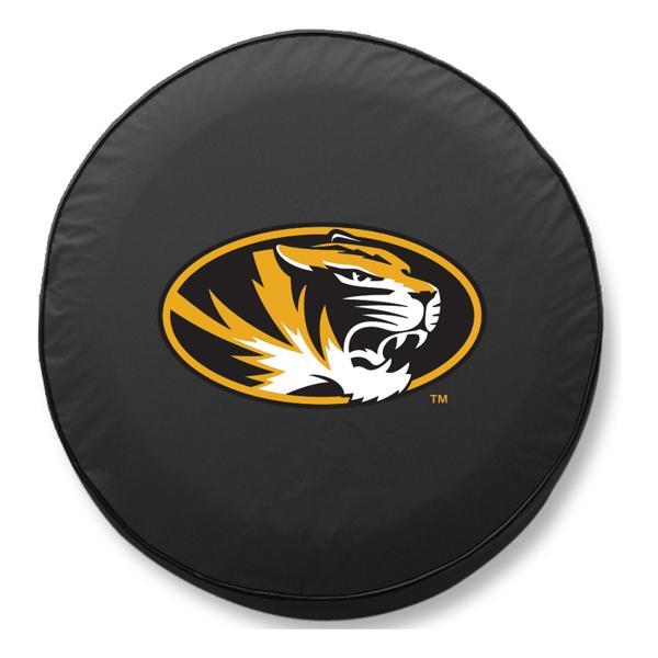 University of Missouri Tire Cover - Commercial Grade Marine Vinyl 