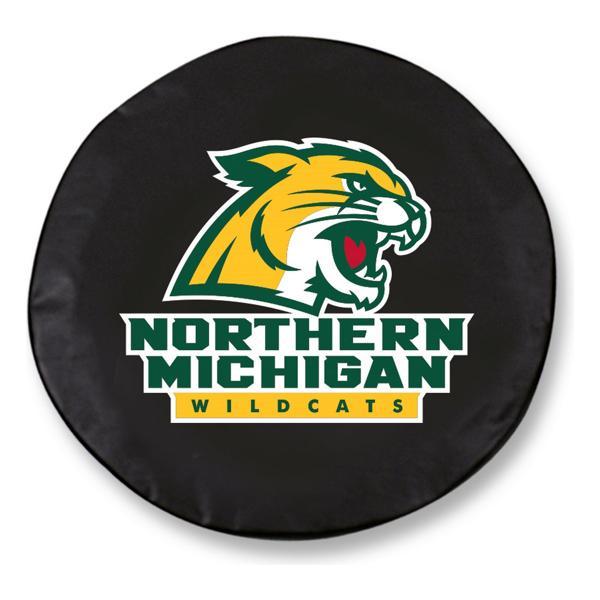 Northern Michigan University Tire Cover - Commercial Grade Marine Vinyl 