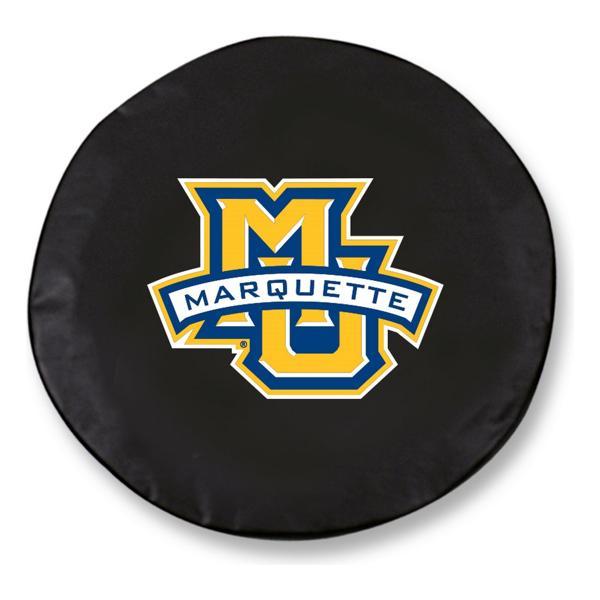 Marquette University Tire Cover - Commercial Grade Marine Vinyl 