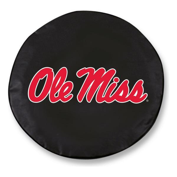 University of Mississippi Tire Cover - Commercial Grade Marine Vinyl 