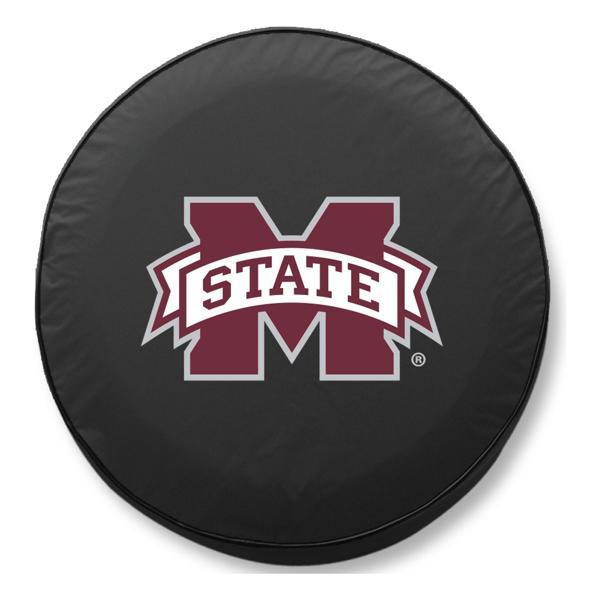 Mississippi State University Tire Cover - Commercial Grade Marine Vinyl 