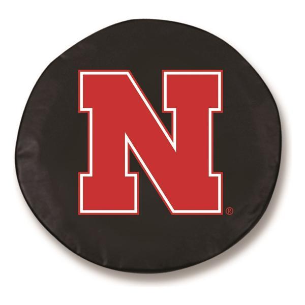 University of Nebraska Tire Cover - Commercial Grade Marine Vinyl 
