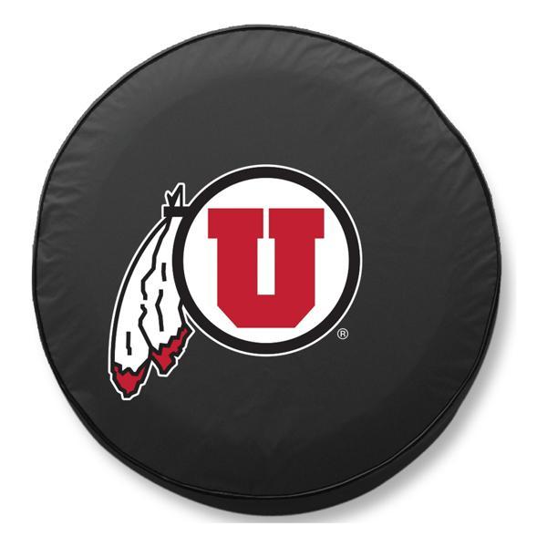 University of Utah Tire Cover - Commercial Grade Marine Vinyl 