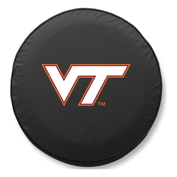 Virginia Tech University Tire Cover - Commercial Grade Marine Vinyl 