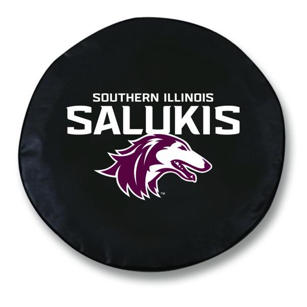 Southern Illinois University Tire Cover - Commercial Grade Marine Vinyl 