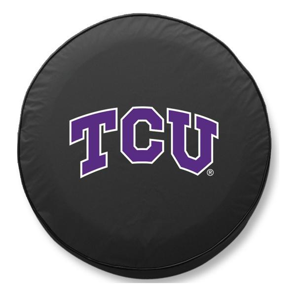 Texus Christian University Tire Cover - Commercial Grade Marine Vinyl 
