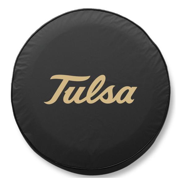 University of Tulsa Tire Cover - Commercial Grade Marine Vinyl 