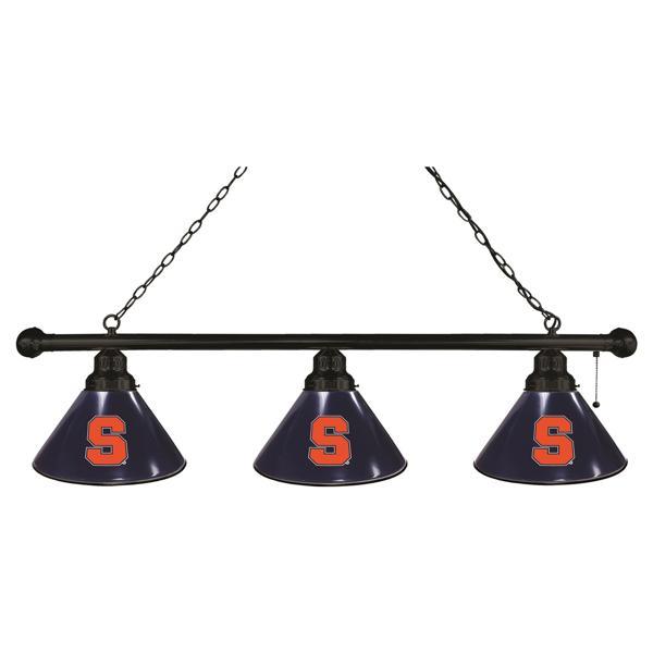 Syracuse University 3-Shade Billiard Light - Polypropylene Shades 