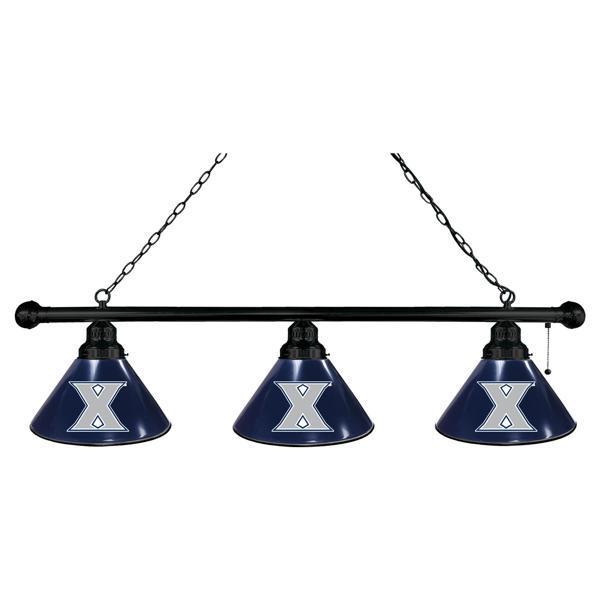 Xavier 3-Shade Billiard Light - Polypropylene Shades 