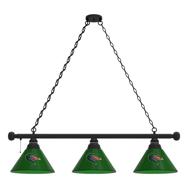 University of Alabama at Birmingham 3-Shade Billiard Light - Polypropylene Shades 