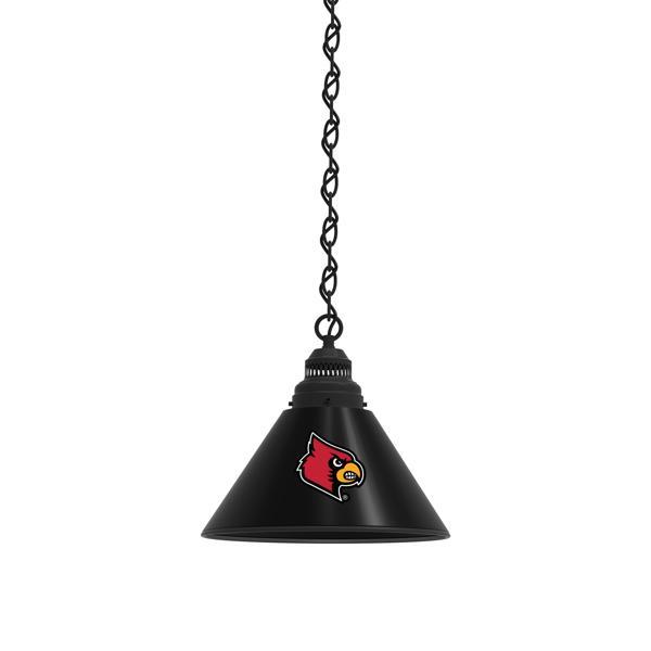 University of Louisville 11" Single Shade Pendant Light - 4 Hang Chain - UL Approved 