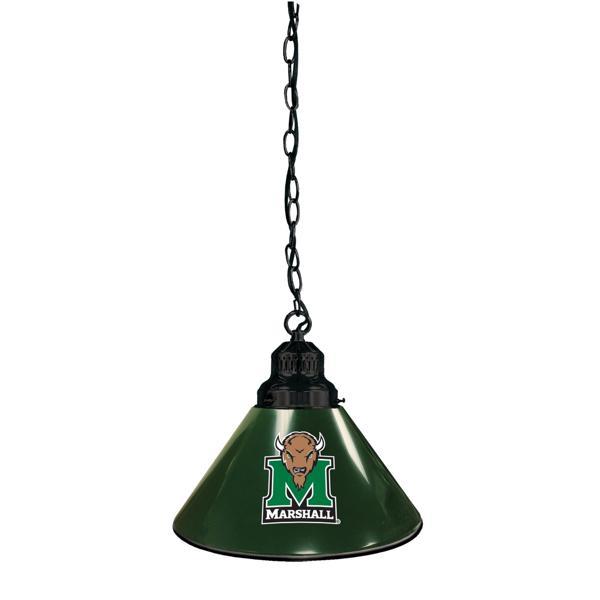 Marshall University 11" Single Shade Pendant Light - 4 Hang Chain - UL Approved 