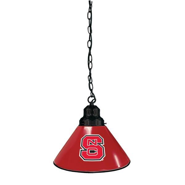North Carolina State University 11" Single Shade Pendant Light - 4 Hang Chain - UL Approved 