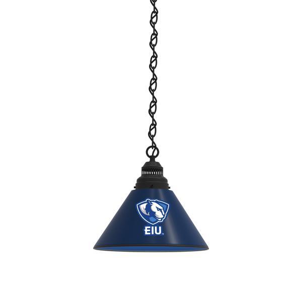 Eastern Illinois University 11" Single Shade Pendant Light - 4 Hang Chain - UL Approved 