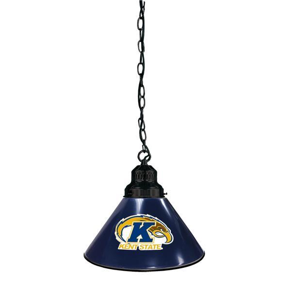 Kent State University 11" Single Shade Pendant Light - 4 Hang Chain - UL Approved 