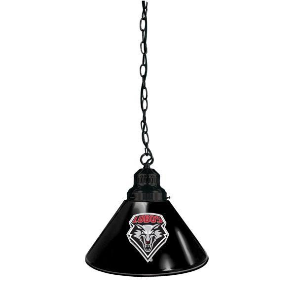 University of New Mexico 11" Single Shade Pendant Light - 4 Hang Chain - UL Approved 