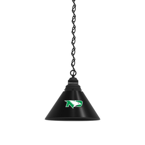 University of North Dakota 11" Single Shade Pendant Light - 4 Hang Chain - UL Approved 