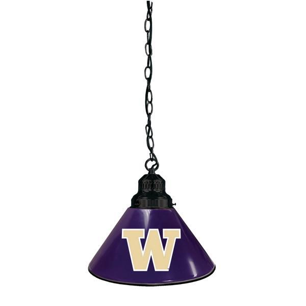 University of Washington 11" Single Shade Pendant Light - 4 Hang Chain - UL Approved 